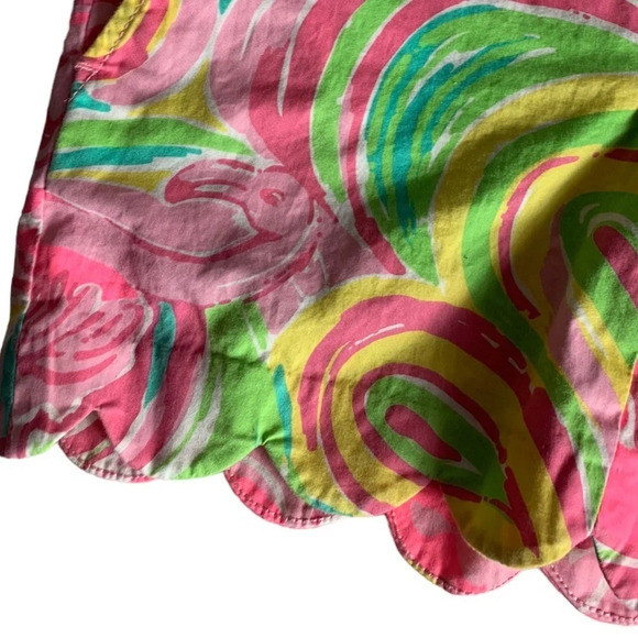 Lily Pulitzer Women’s The Buttercup Short Size 00 100%  Cotton Floral - Picture 9 of 14